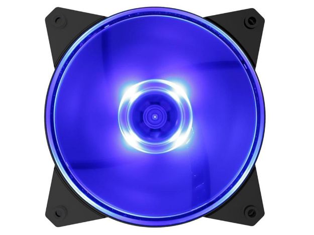 imagem de Cooler P/ Gabinete Cooler Master Masterfan Mf120l Led Azul 120mm - R4-C1ds-12fb-R1
