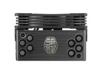 imagem de Cooler P/ Processador Cooler Master Hyper 212 Rgb Black Edition 4 Heatpipes - Rr-212s-20pc-R1