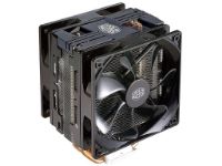imagem de Cooler P/ Processador Cooler Master Hyper 212 Led Vermelho Turbo Black Cover 120mm - Rr-212tk-16pr-R1