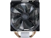 imagem de Cooler P/ Processador Cooler Master Hyper 212 Led Vermelho Turbo Black Cover 120mm - Rr-212tk-16pr-R1