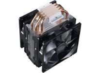 imagem de Cooler P/ Processador Cooler Master Hyper 212 Led Vermelho Turbo Black Cover 120mm - Rr-212tk-16pr-R1