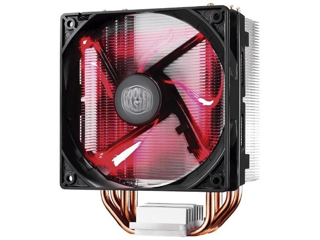 imagem de Cooler P/ Processador Cooler Master Hyper 212 Led - Rr-212l-16pr-R1