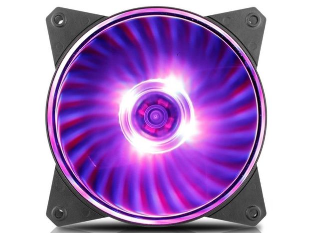 imagem de Cooler P/ Gabinete Cooler Master Masterfan Mf120l Rgb 120mm - R4-C1ds-12fc-R1