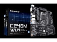 imagem de Placa Mae Gigabyte Intel (1151) Ddr4 Micro Atx - C246m-Wu4