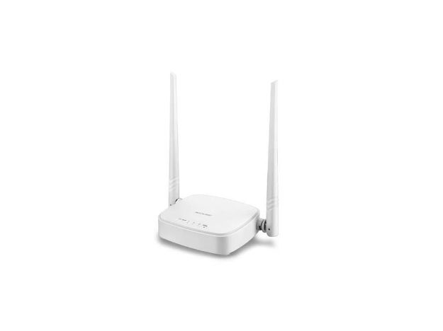 imagem de Roteador Multilaser Wireless 300mbps 2.4 Ghz 2 Antenas 5gbi Ipv6 Branco - Re160v
