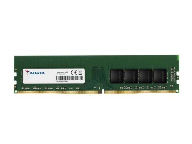 imagem de Memoria Adata P/ Desk 4gb Ddr4 2666mhz U-Dimm - Ad4u26664g19-Sgn