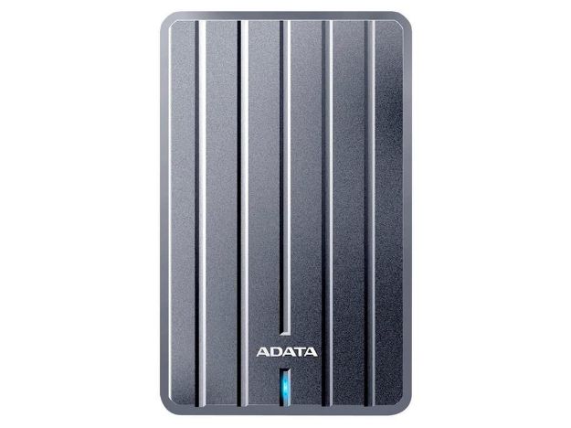 imagem de Hdd Externo Portatil Adata 2tb Aluminio - Ahc660-2tu31-Cgy