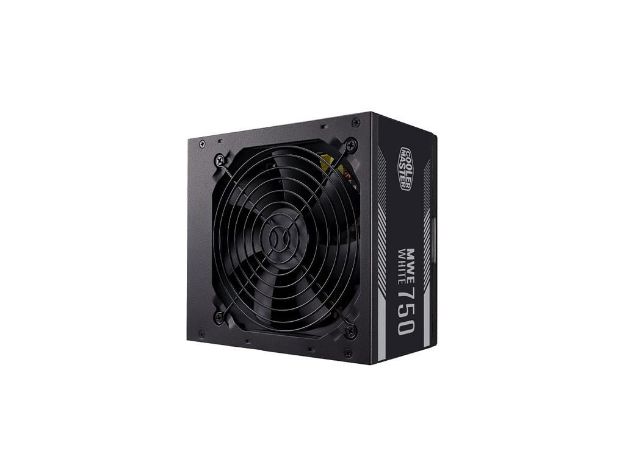 imagem de Fonte Cooler Master Mwe White Full Range 750w (Com Cabo de Forca Br), 80 Plus White - Mpe-7501-Acaaw-Br