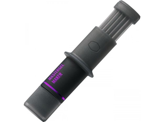 imagem de Pasta Termica Cooler Master Mastergel Maker, 4g, 1.5ml, Cinza, 11 W/M-K - Mgz-Ndsg-N15m-R2