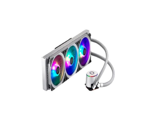imagem de Water Cooler P/ Processador Cooler Master Ml360p Silver Edition Argb, Radiador 360mm - Mly-D36m-A18pa-R1