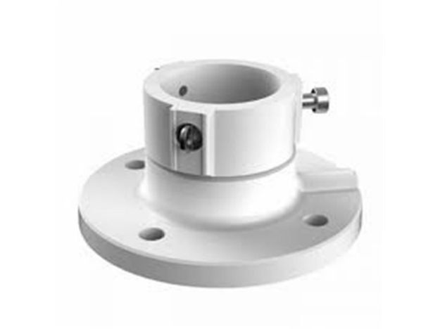 imagem de Suporte Camera Hikvision Ds-1663zj Aluminio Branco - 116.5x57mm