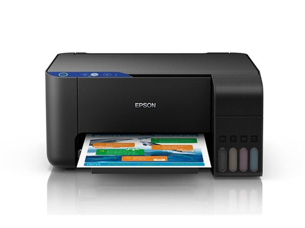 imagem de Multifuncional Epson Tanque de Tinta L3110 - C11cg87302