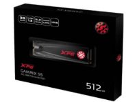 imagem de Ssd Adata Xpg Gammix S5 512gb M.2 Pcie - Agammixs5-512gt-C