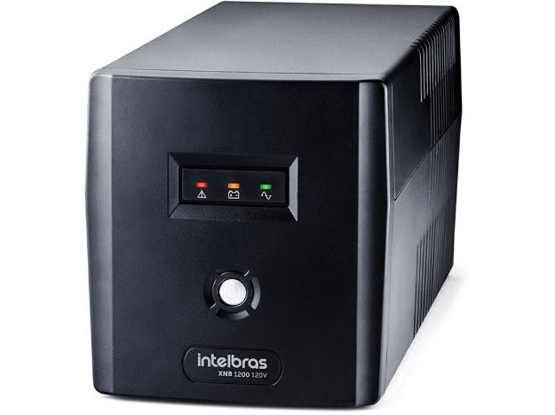imagem de Nobreak Intelbras Xnb 1200va-120v - 6 Tomadas - 4822006