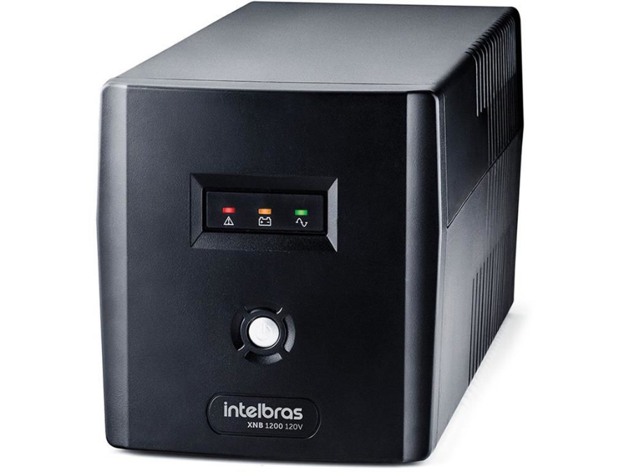 imagem de Nobreak Intelbras Xnb 1200va-120v - 6 Tomadas - 4822006