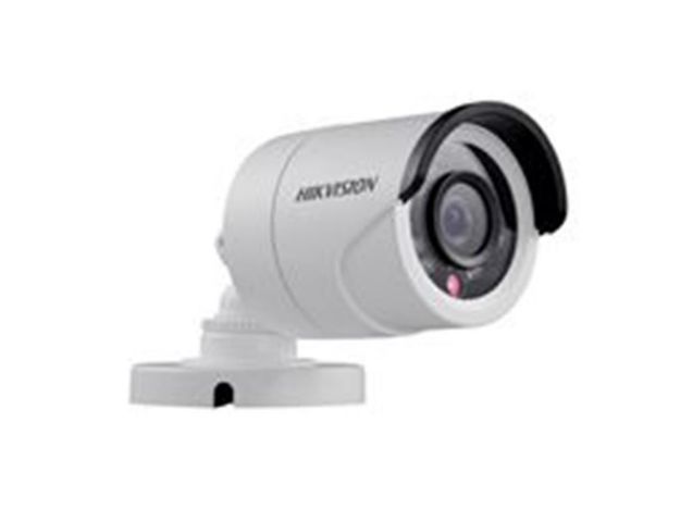 imagem de Camera Hikvision Ds-2ce16c0t-Ir(2.8mm) Bullet Hd-Tvi-Ir Ate 20m - 1.0 Mega(720p) - Lente 2.8 Mm-