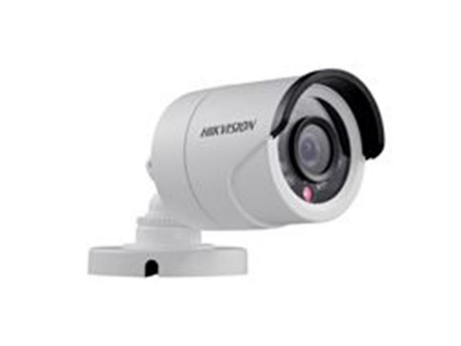 imagem de Camera Hikvision Ds-2ce16c0t-Ir(2.8mm) Bullet Hd-Tvi-Ir Ate 20m - 1.0 Mega(720p) - Lente 2.8 Mm-