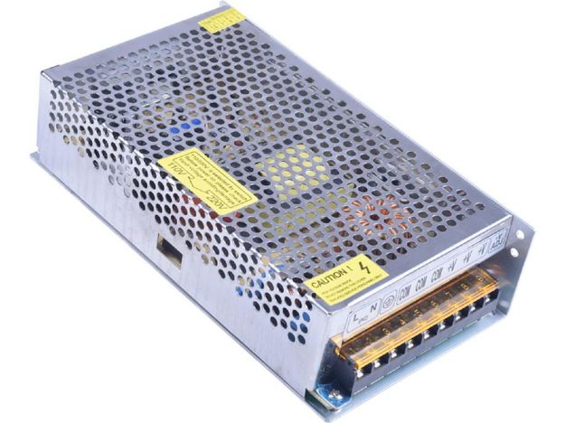 imagem de Fonte Pctop para Cftv Colmeia Chaveada 110/220v 50/60 Hz 12v 20a