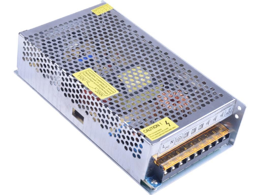 imagem de Fonte Pctop para Cftv Colmeia Chaveada 110/220v 50/60 Hz 12v 20a