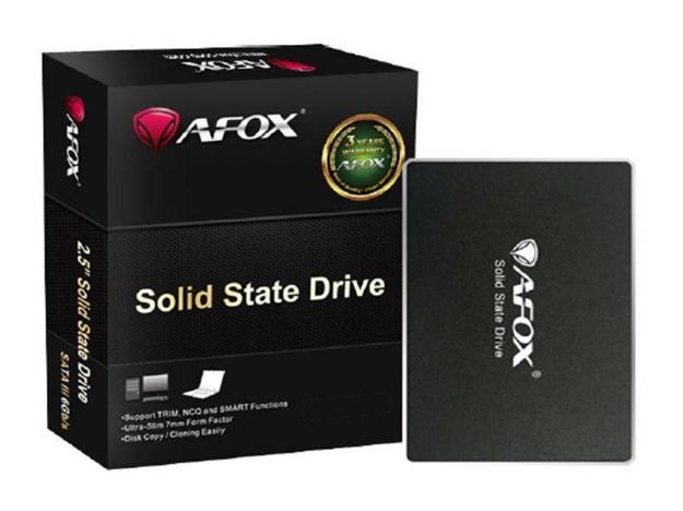 imagem de Ssd Afox 120gb 3 Sata Sd250 - Sd250-120gn