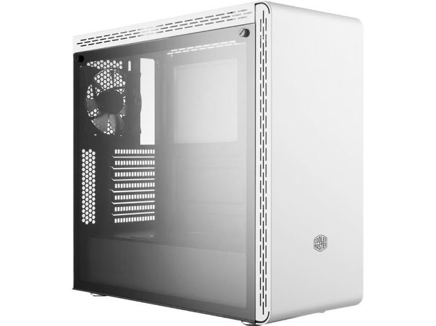 imagem de Gabinete Cooler Master Masterbox Ms600 Branco, Atx, Later em Vidro Temperado, Psu Cover - Mcb-Ms600-Wgnn-S00