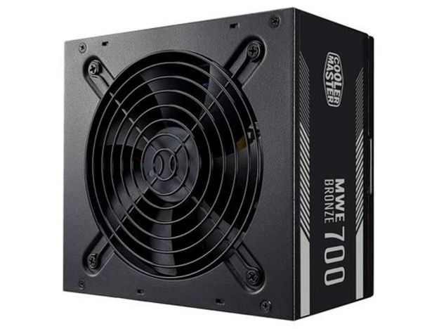 imagem de Fonte Cooler Master Mwe Bronze V2 700w (Com Cabo de Forca Br), 80 Plus Bronze - Mpe-7001-Acaab-Br