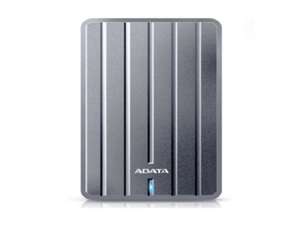 imagem de Hdd Externo Portatil Adata 2 Tb Aluminio - Ahc660-2tu31-Cgy