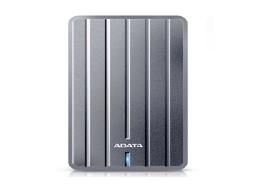 imagem de Hdd Externo Portatil Adata 2 Tb Aluminio - Ahc660-2tu31-Cgy