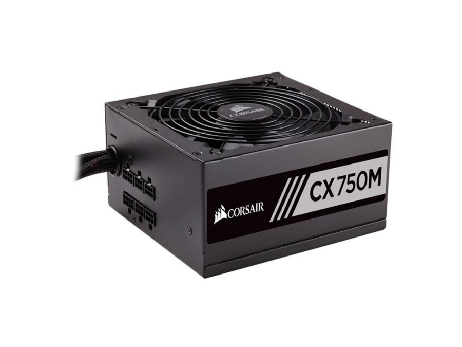 imagem de Fonte Corsair 750w 80 Plus Bronze Semi Modular - Cp-9020061-Br