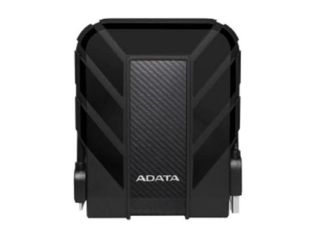imagem de Hdd Externo Portatil Adata 1tb Preto Waterproof - Ahd710p-1tu31-Cbk