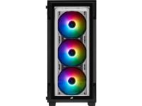 imagem de Gabinete Corsair Icue 220t Lateral em Aco e Vidro Temperado Atx Mid-Tower - Cc-9011191-Ww