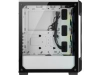 imagem de Gabinete Corsair Icue 220t Lateral em Aco e Vidro Temperado Atx Mid-Tower - Cc-9011191-Ww
