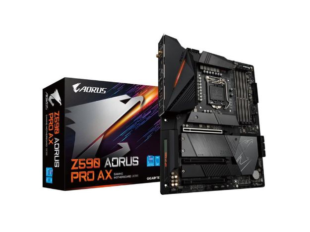 imagem de Placa Mae Gigabyte Intel Lga (1200) Ddr4 Atx - Z590 Aorus Pro Ax 1.0