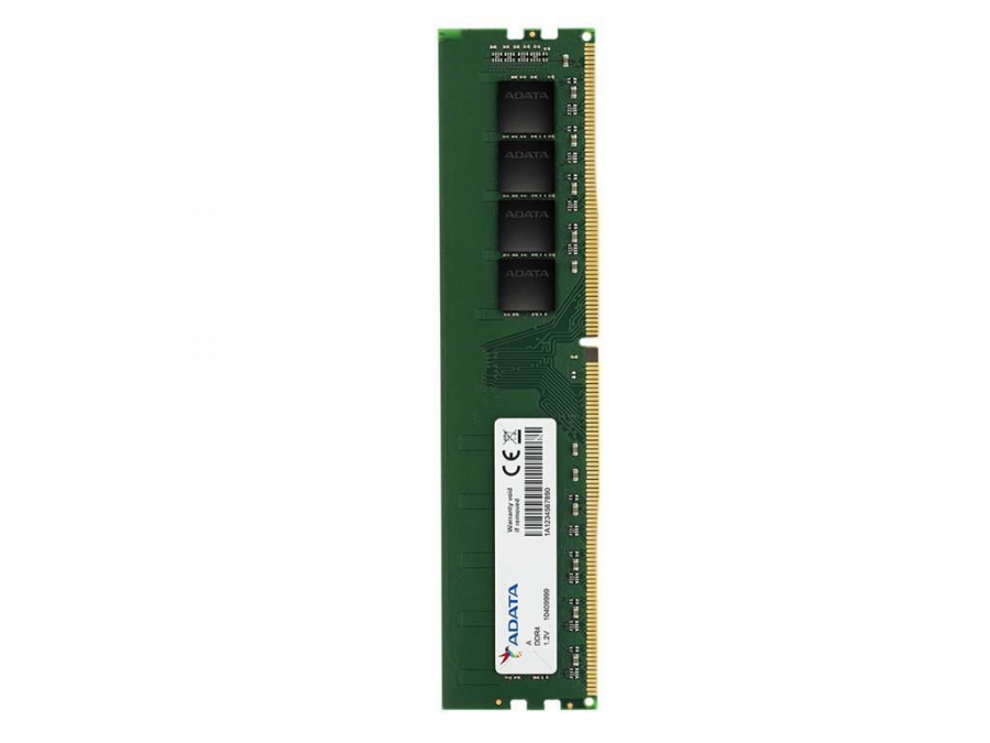 imagem de Memoria Adata P/ Desk 4gb Ddr4 2666mhz U-Dimm - Ad4u26664g19-Sgn