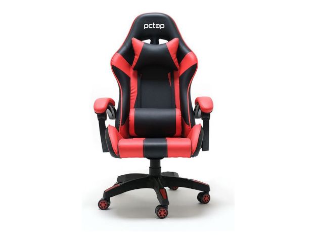 imagem de Cadeira Gamer Pctop Vermelha - Pc6022-Re