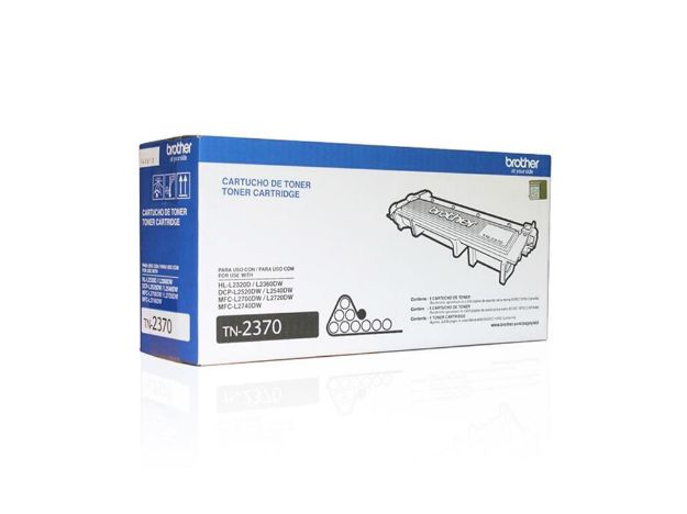 imagem de Toner Brother Tn2370 Laser Preto