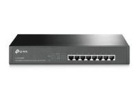 imagem de Switch de Mesa/Rack Tp-Link Gigabit 8 Portas Poe+ - Tl-Sg1008mp