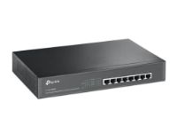imagem de Switch de Mesa/Rack Tp-Link Gigabit 8 Portas Poe+ - Tl-Sg1008mp