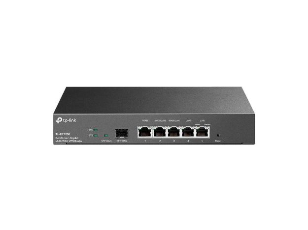 imagem de Roteador Tp-Link Tl-Er7206 Giga Multi-Wan Vpn Gigabit Sfp Rj45