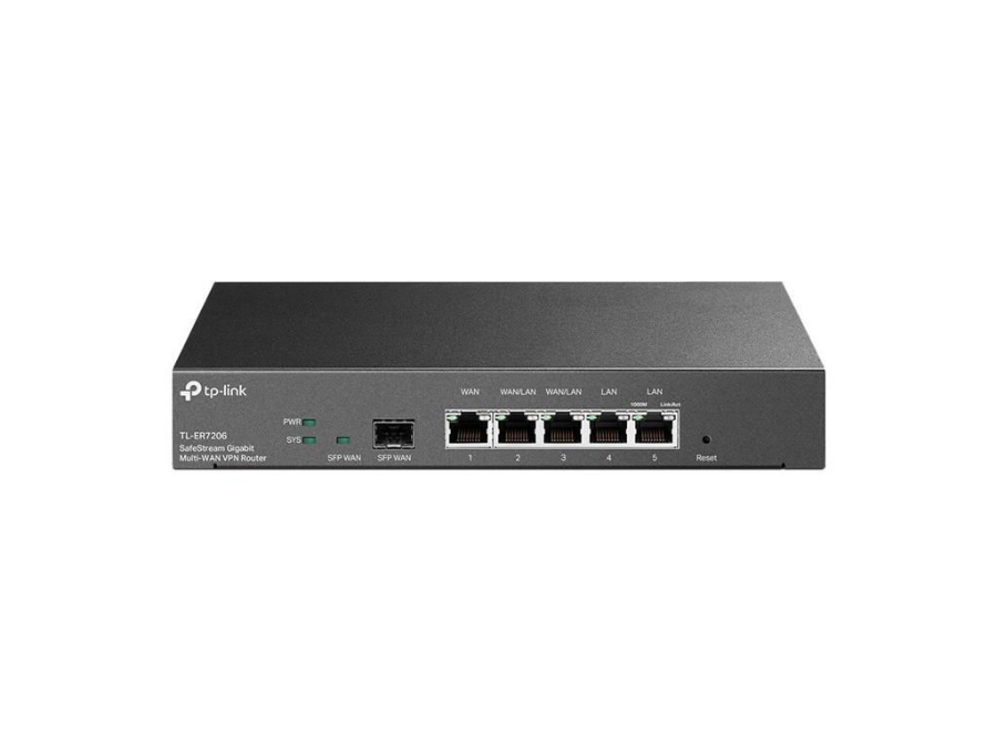 imagem de Roteador Tp-Link Tl-Er7206 Giga Multi-Wan Vpn Gigabit Sfp Rj45