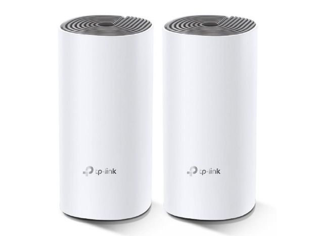 imagem de Roteador Tp-Link Deco E4 (2-Pack) (Us) Wi-Fi Mesh Dual Band Ac1200 10/100mbps