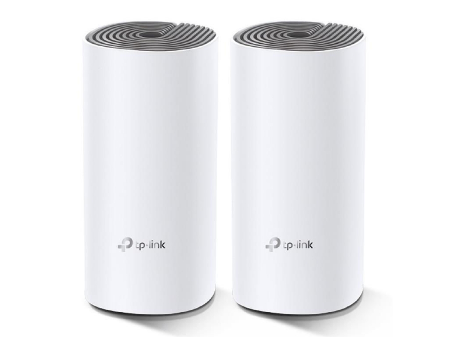imagem de Roteador Tp-Link Deco E4 (2-Pack) (Us) Wi-Fi Mesh Dual Band Ac1200 10/100mbps
