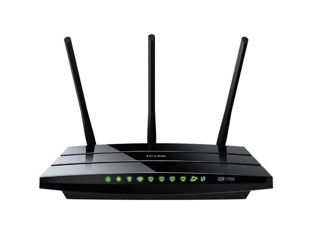 imagem de Roteador Tp-Link Archer C7 (Us) Wireless Dual Band Ac1750mbps 10/100/1000mbps Usb 2.0