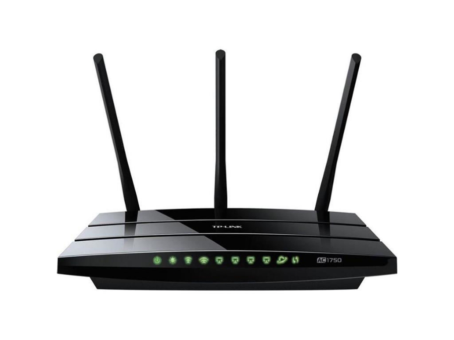 imagem de Roteador Tp-Link Archer C7 (Us) Wireless Dual Band Ac1750mbps 10/100/1000mbps Usb 2.0