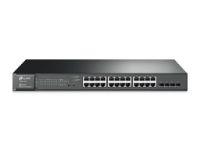 imagem de Switch Tp-Link T1600g-28ps Smart Gigabit com 24 Portas - T1600g-28ps