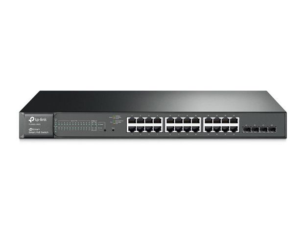 imagem de Switch Tp-Link T1600g-28ps Smart Gigabit com 24 Portas - T1600g-28ps
