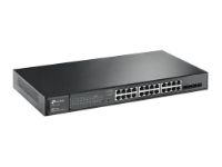 imagem de Switch Tp-Link T1600g-28ps Smart Gigabit com 24 Portas - T1600g-28ps