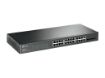 imagem de Switch Smart Tp-Link 24 Portas T1600g-28ts 10/100/1000 Gigabit + 4 Slots Sfp Gerenciavel - Tpn0137