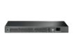 imagem de Switch Smart Tp-Link 24 Portas T1600g-28ts 10/100/1000 Gigabit + 4 Slots Sfp Gerenciavel - Tpn0137