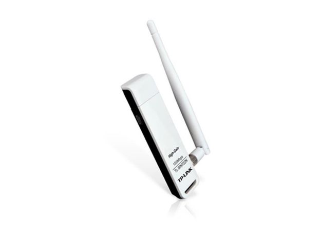 imagem de Adaptador Tp-Link Tl-Wn722n Wireless Usb 150mbps